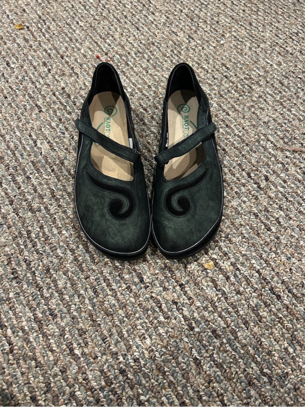 Naot Women’s Dark Green Matai Mary Jane Comfort Shoe